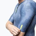 Koszulka rowerowa męska Alé Deep powder blue 4