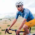 Koszulka rowerowa męska Alé Deep powder blue 6