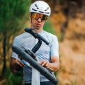 Koszulka rowerowa męska Alé Traccia white 7