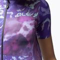 Koszulka rowerowa damska Alé Linfa purple combo 4