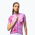 Koszulka rowerowa damska Alé Linfa pink combo