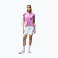 Koszulka rowerowa damska Alé Linfa pink combo 2