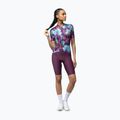 Koszulka rowerowa damska Alé Jardin 2.0 purple combo 2