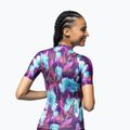 Koszulka rowerowa damska Alé Jardin 2.0 purple combo 3