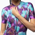 Koszulka rowerowa damska Alé Jardin 2.0 purple combo 4