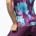 Koszulka rowerowa damska Alé Jardin 2.0 purple combo 5