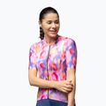 Koszulka rowerowa damska Alé Jardin 2.0 pink combo