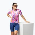 Koszulka rowerowa damska Alé Jardin 2.0 pink combo 2