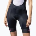 Spodenki rowerowe damskie Alé Traguardo 2.0 Bibshorts fluo pink 3