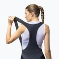 Spodenki rowerowe damskie Alé Traguardo 2.0 Bibshorts fluo pink 4