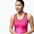 Koszulka rowerowa damska Alé Crazy TT pink combo 4