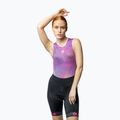 Spodenki rowerowe damskie Alé Traguardo 2.0 fluo pink 2