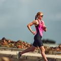 Kombinezon triathlonowy damski Alé Crazy pink combo 6