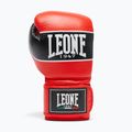 Rękawice bokserskie LEONE 1947 Shock Pro GN057 red 3