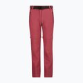 Spodnie trekkingowe dziecięce CMP 3T51445 Zip Off peony