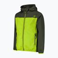 Kurtka przeciwdeszczowa dziecięca CMP 32X5804 Rain Fix Hood oil green 3