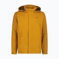 Kurtka przeciwdeszczowa męska CMP 39X7367 Snaps Hood curcuma