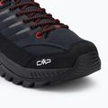 Buty trekkingowe męskie CMP Rigel 2.0 Low Waterproof titanio/ferrari 7