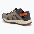 Sandały męskie CMP Trekkor grey/corda/orange 3