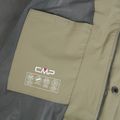 Kurtka przeciwdeszczowa męska CMP 39X7367 Snaps Hood sage 5