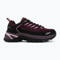 Buty trekkingowe damskie CMP Rigel 2.0 Low Waterproof plum/soft pink 2