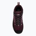 Buty trekkingowe damskie CMP Rigel 2.0 Low Waterproof plum/soft pink 5