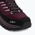 Buty trekkingowe damskie CMP Rigel 2.0 Low Waterproof plum/soft pink 7