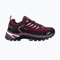 Buty trekkingowe damskie CMP Rigel 2.0 Low Waterproof plum/soft pink 9