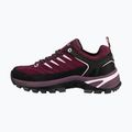 Buty trekkingowe damskie CMP Rigel 2.0 Low Waterproof plum/soft pink 10