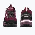 Buty trekkingowe damskie CMP Rigel 2.0 Low Waterproof plum/soft pink 11