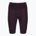 Spodenki rowerowe damskie Castelli Prima 2 dark night shade/deep purple