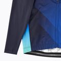 Longsleeve rowerowy męski Castelli Amplify Thermal belgian blue/azzurro italia/pool blue 3
