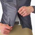 Kurtka rowerowa męska Castelli Aria Shell 2 silver gray/dark gray 4