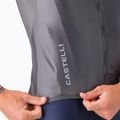 Kamizelka rowerowa męska Castelli Aria Shell 2 dark gray 4