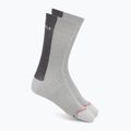 Skarpety męskie Castelli Castelli Logo 18 Merino Sock silver gray/dark gray