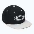 Czapka z daszkiem męska Oakley Oakley Alumni blackout