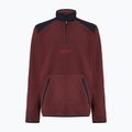 Bluza snowboardowa męska Oakley Butter Tech Fleece grenache 5
