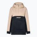 Bluza softshell damska Oakley TNP Nose Grab Softshell Hoodie humus/blackout