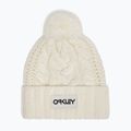 Czapka zimowa Oakley Harper Pom Beanie arctic white/blackout