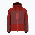 Kurtka narciarska męska Oakley Canopy Pro Insulated flame red/rosewood