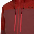 Kurtka narciarska męska Oakley Canopy Pro Insulated flame red/rosewood 3