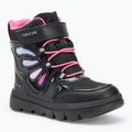 Śniegowce dziecięce Geox Willaboom B A black/multicolor