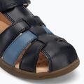 Sandały dziecięce Geox Macchia navy/light blue 7