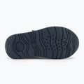 Buty dziecięce Geox Rishon nylon navy/yellow 4