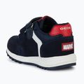 Buty dziecięce Geox Alben nylon navy/red 10