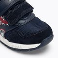 Buty dziecięce Geox Alben nylon navy/red 7