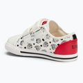 Buty dziecięce Geox Kilwi white/red 3