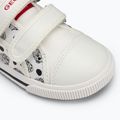 Buty dziecięce Geox Kilwi white/red 7