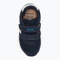 Buty dziecięce Geox Alben navy/white 5