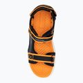 Sandały juniorskie Geox Airadyum ocean blue/orange 5